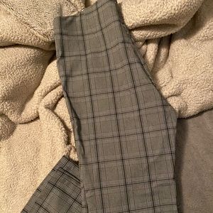 Calvin Klein Plaid fit and stretch pants